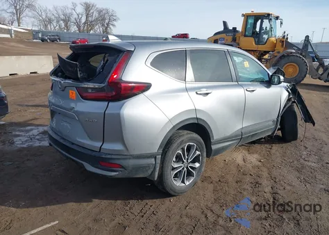 2021 Honda Cr-V Awd Ex-L from USA, damaged, VIN 5J6RW2H86ML022952